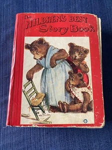 The Children's Best Story Book (Hardcover, 1922, Saalfield) - Picture 1 of 11