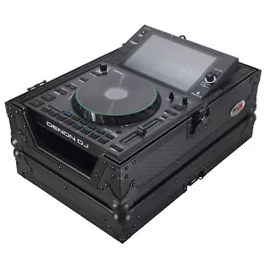 ProX XS-CDBL Black Road Case for Large Format CDJ-3000/DJS-1000/SC6000 CD-Media - Picture 1 of 11