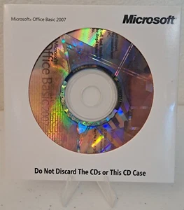 Microsoft Office 2007 Basic - English Full Version w/Key - Picture 1 of 2