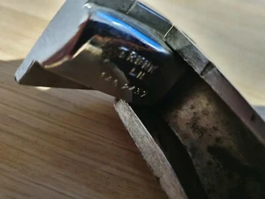 CLASSIC CAR CHROME BOOT OR BONNET HINGE PART NO LH 1462427 - Picture 1 of 3