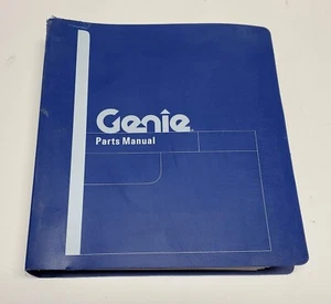 MANUAL DE PIEZAS GENIE LIFT S-100 S-105   - Imagen 1 de 8