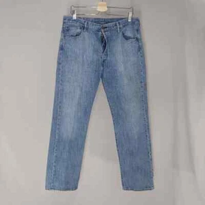 Jeans Levis De Colección 501 XX Para Hombre 36x32 Azul Algodón Piedra Denim Botón Recto Mosca - Imagen 1 de 6
