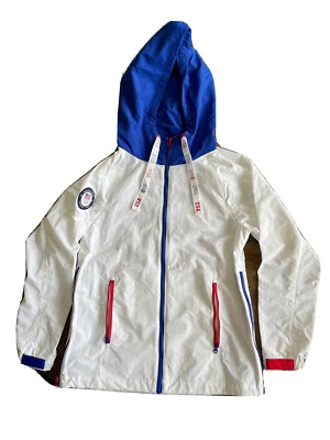 Polo Ralph Lauren Team USA 2020 Tokyo Olympics Windbreaker Jacket Womens Small - Image 1 of 4