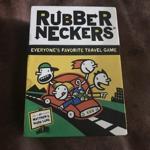 Rubberneckers Ser.: Rubberneckers: Everyone's Favorite Travel Game -- a Fun and