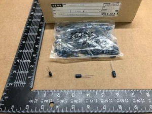 (200 pcs) RE2-100V010MMA ELNA, 1uF 100V 85*c, Radial Electrolytic Capacitor - Photo 1 sur 2
