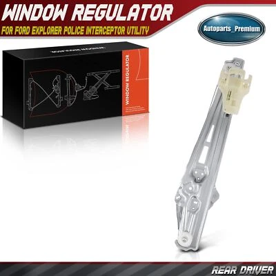 Regulador de ventana eléctrica trasero izquierdo para Ford Explorer Police Interceptor utilitario Foto 1 de 4