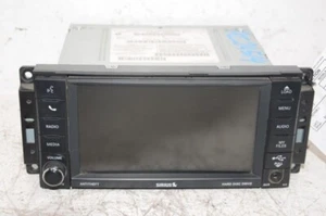 2012 Dodge Ram 1500 Wrangler Radio AM/FM CD DVD Receiver W/ Navigation ID RHB - Bild 1 von 1