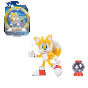 Figuras de acción articuladas Jakks Sonic The Hedgehog Tails juguetes coleccionables para niños - Imagen 1 de 5