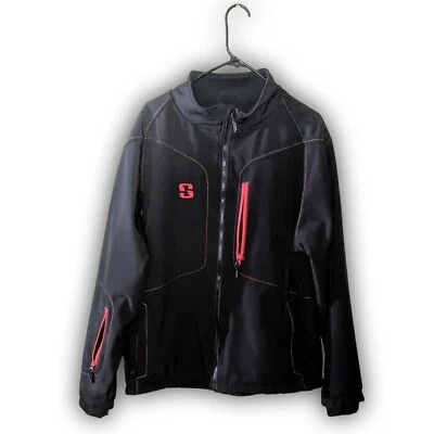 Striker Ice Climate G2 Softshell Jacket Black Waterproof Size XL RN-134811 - Image 1 of 4