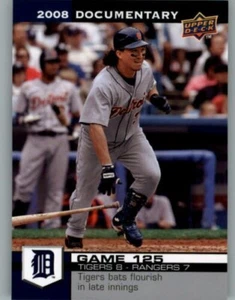 A6065- 2008 Upper Deck Documentary BB #s 3751-4000 -You Pick- 15+ FREE US SHIP - Picture 1 of 309