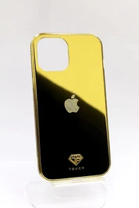 24K GOLD iPhone 12 Pro Max LUXUS EDITION MIT KRISTALL APPLE LOGO VIP TOUCH - Bild 1 von 3