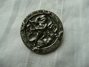 1 Button Antique - Picture 1 of 2