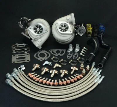 Rolamento de esferas parafuso MAMBA Twin Turbo/Para Nissan 300ZX Z32 VG30DETT GTX2863R - Imagem 1 de 4