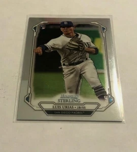 2019 Bowman Sterling LUIS URIAS PROSPECT CARD - Bild 1 von 2