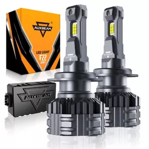 AUXBEAM Canbus H7 LED Scheinwerfer Fern-/Abblendlicht Glühbirnen 24000LM 6000K 110W weiß 2 STCK. - Bild 1 von 12