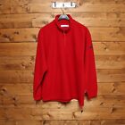 Sweat-Shirt Sergio Tacchini Vintage Taille Xl Utilisé (Cod.Ebay987) Rouge Homme