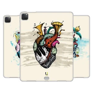FUNDA HEAD CASE DESIGNS CON DIBUJO DE PERSONALIDADES DE CORAZÓN PARA SAMSUNG KINDLE APPLE - Imagen 1 de 10