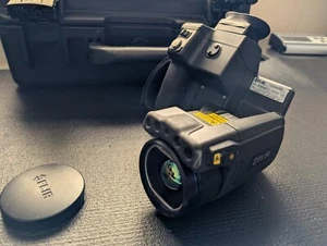 FLIR T640 Thermal Camera 25° Lens W/Case 4 Batteries and Accessories - Picture 1 of 14