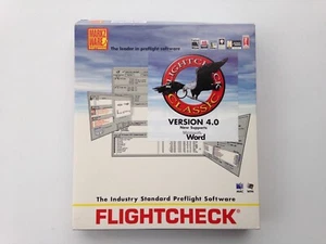 MARKZWARE - FLIGHTCHECK Classic - VERSION 4.0 - APPLE POWER PC - WIN - Photo 1/14
