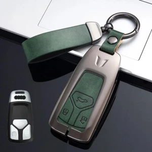 Funda de aleación de zinc para llave de coche para Audi A6 A5 Q7 S4 S5 A4 B9 Q7 A4L TT - Imagen 1 de 7
