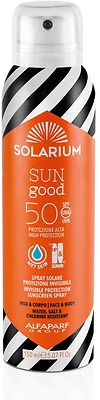 Solarium Sun-Good Spray Protection Invisible SPF50 - Visage & Corps 150ml - Photo 1/2