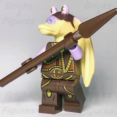 LEGO® Star Wars Capitán Tarpals Minifigura Gungan 75091 sw0639 Episodio 1 Minifigura Foto 1 de 3