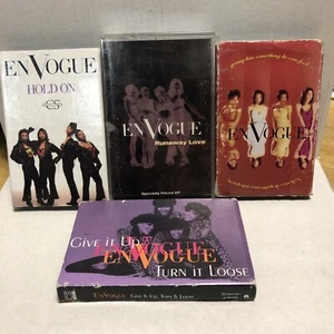 EN VOGUE RUNAWAY LOVE ALBUM CASSETTE TAPE 1993 EASTWEST LABEL R&B HIP HOP SOUL + - Picture 1 of 5