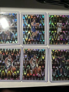 2023-24 Panini Select Basketball Tectonic Concourse Rookie Lot (5) A Jackson Jr - Picture 1 of 7