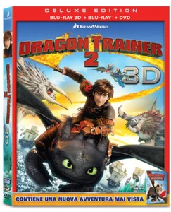 Dragon Trainer 2 (3D) (Blu-Ray 3D + Blu-Ray + DVD) 056899BT DREAMWORKS ANIMATION - Bild 1 von 1