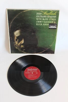 VINTAGE JOHN COLTRANE QUARTET JAZZ BALLADS 1963 AUS PRESS - Image 1 of 4