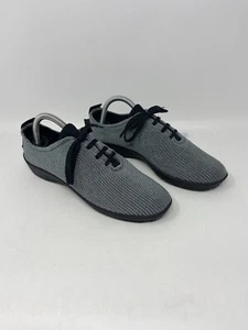 A'rcopedico Gray Oxford Ladies Orthopedic Comfort Shoes Women’s Size: 40 - Picture 1 of 12