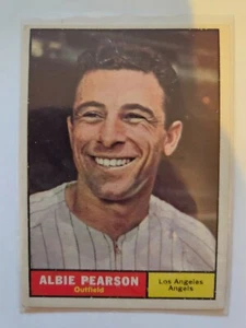 1961 TOPPS ALBIE PEARSON #288 NM COMBINED SHIPPING - Imagen 1 de 2