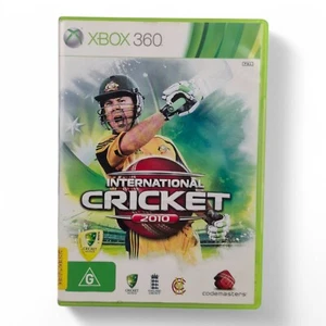 International Cricket 2010 + Manual - Xbox 360 PAL - Imagen 1 de 4