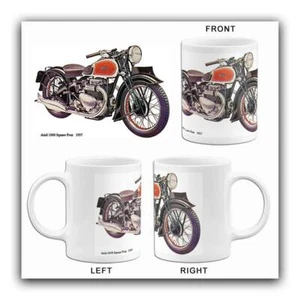 1937 Ariel 1000 Suare Four - Promotional Advertising Mug - Picture 1 of 3