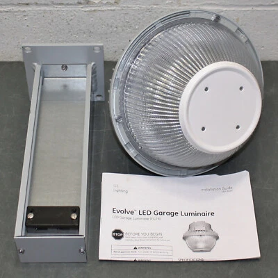 Светодиодный светильник GE Evolve Garage EG2R0A5PS5006GRAY, 120–277 В переменного тока, 5000 К, 5040 лм - Изображение 1 из 4