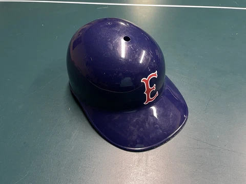 Elmira Red Sox Pioneers Vintage Plastic Batting Helmet 1980’s Cover