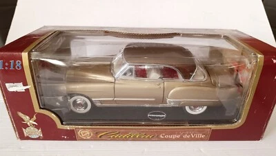 CADILLAC COUPE' DE VILLE 1949 ROAD LEGENDS SCALA 1/18 COD.92309 - Immagine 1 di 2