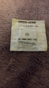 GS CX949-90 Watch Crystal Fit Lucien Piccard - 23.9 x 18.9 mm Replacement Repair - Picture 1 of 1