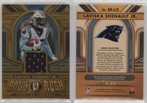 2023 Panini Gold Standard Gold Rush /299 Laviska Shenault Jr #GR-LJS