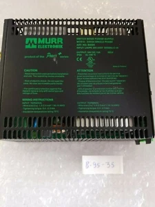 Murr Elektronik MCS10-230 24 monofásico - Imagen 1 de 4
