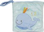 GUND Baby Sleepy Seas 123 Whale Soft Book Plush Stuffed Sensory Stimulating Toy