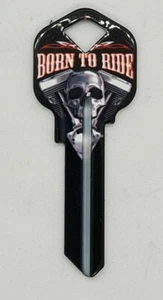 Born To Ride House Key - Decorative - Harley Davidson - Motorbikes - Suits LW4  - Picture 1 of 3