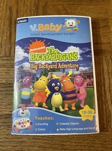 Juego The Backyardigans Vtech V.Reader - Imagen 1 de 4