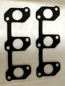 EXHAUST MANIFOLD GASKET FOR TOYOTA LANDCRUISER 1HZ MOTOR GRAPHITE - Picture 1 of 4