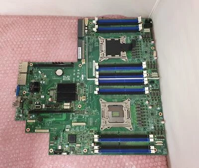Intel S2600G (Z/L) Socket LGA2011 Server Motherboard G29051-354 DA0S6GMB8C1 - Image 1 of 4