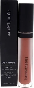 Bareminerals Gen Nude Matte Liquid lip color 4ml Full Size-  Pick Your Color NIB - Picture 1 of 2