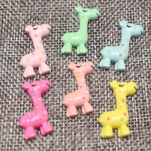 25 Flatback Resin Cute Panda Head Cabochon 20X18mm Scrapbooking Craft DIY - Picture 1 of 7