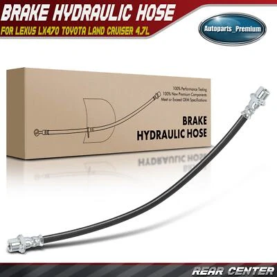 Manguera hidráulica de freno central trasero para Lexus LX470 00-07 Toyota Land Cruiser 4,7 L Foto 1 de 4