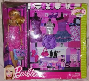 Barbie Toys R Us Exclusive 2012 Kidpicks Blonde (5 dresses & accessories) New - Picture 1 of 11