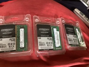 Lot of 3 new Ballistix Sport Gaming Memory 8GB DDR4-2400 1.2V - Picture 1 of 2